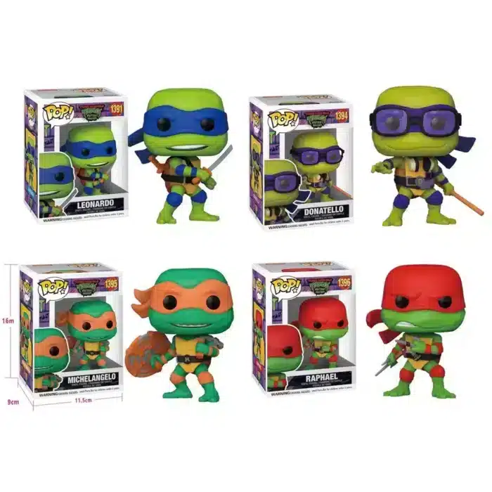 Teenage Mutant Ninja Turtles Funko Pop