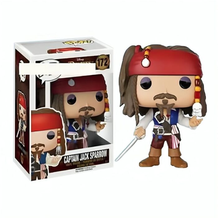 Pirates of the Caribbean Funko Pop Figures - Captain Jack Sparrow