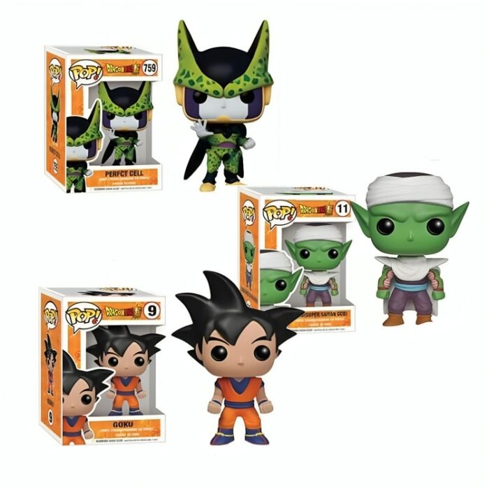 Dragon Ball Funko Pop Figures