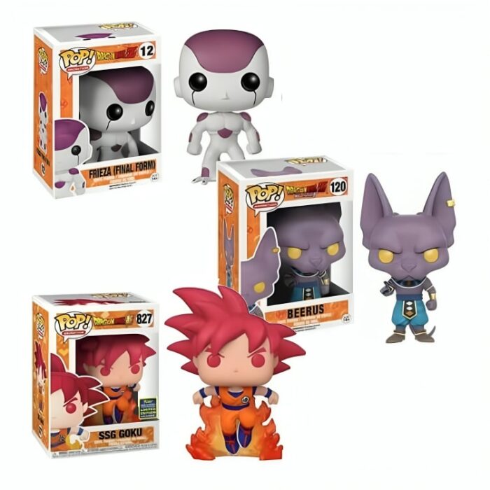 Figurines Funko Pop Dragon Ball Super