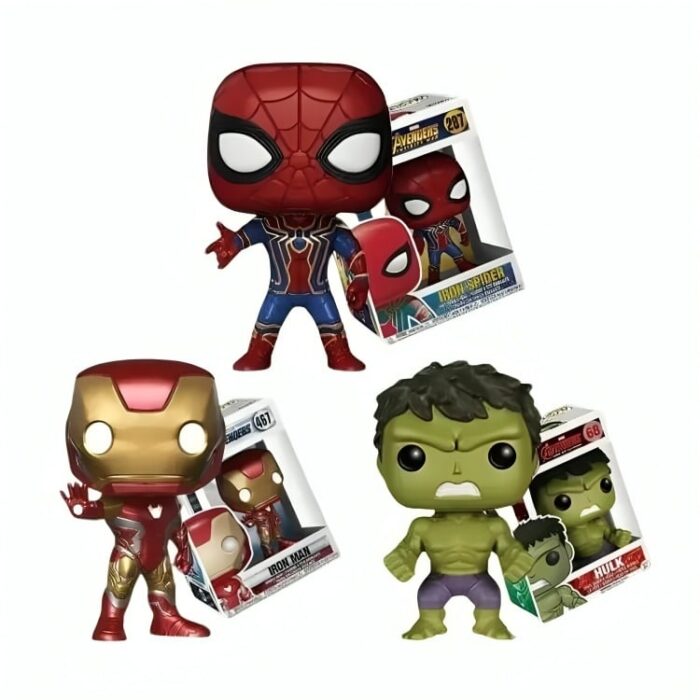 Figuras Funko Pop de Los Vengadores