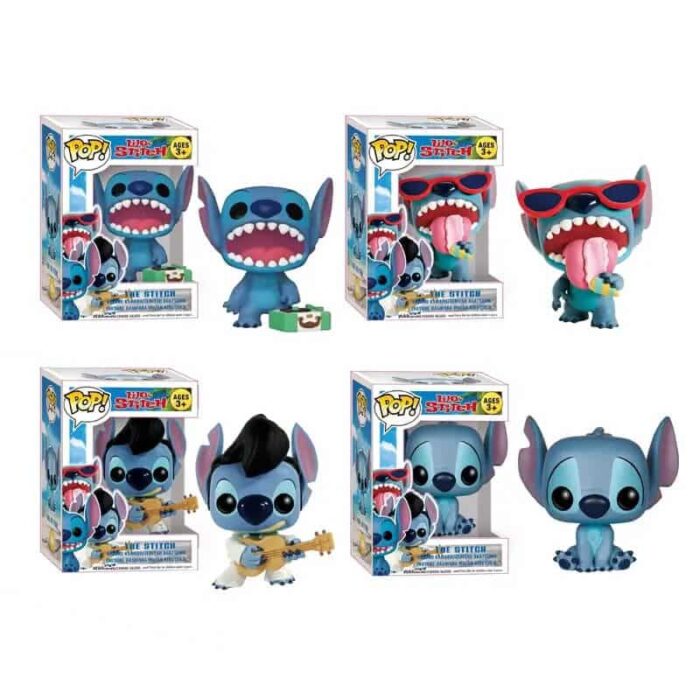 Muñecos Funko Pop de Stitch