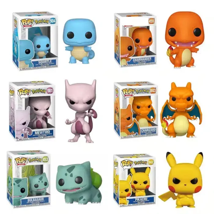 Figurines Funko Pop Pokémon