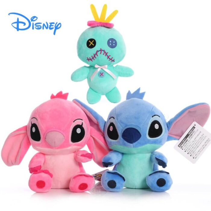 Peluches Lilo et Stitch en différentes tailles