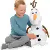 Large Olaf Plush Doll 50 cm