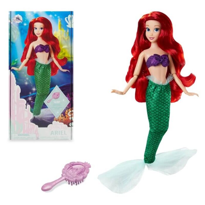 La Petite Sirène Poupée Ariel