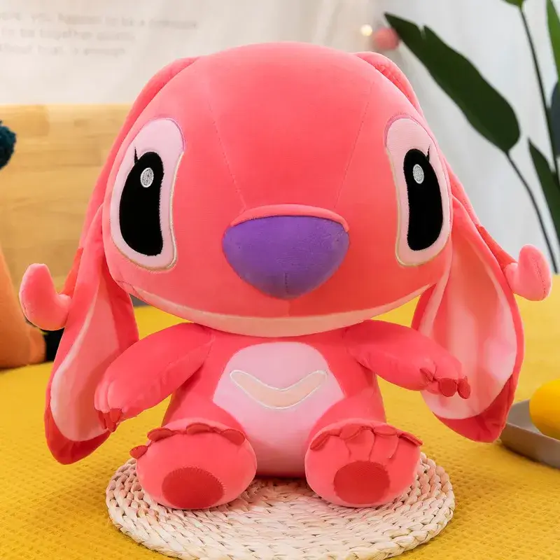 Giant Pink Stitch Plush Doll