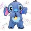 Breathing Stitch Plush Doll