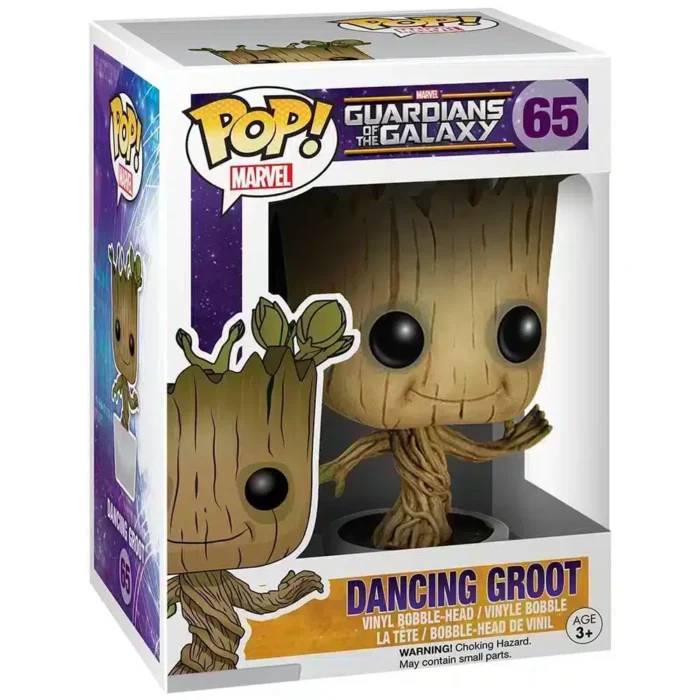 Figurine Funko Pop Groot dansant   Les Gardiens de la Galaxie