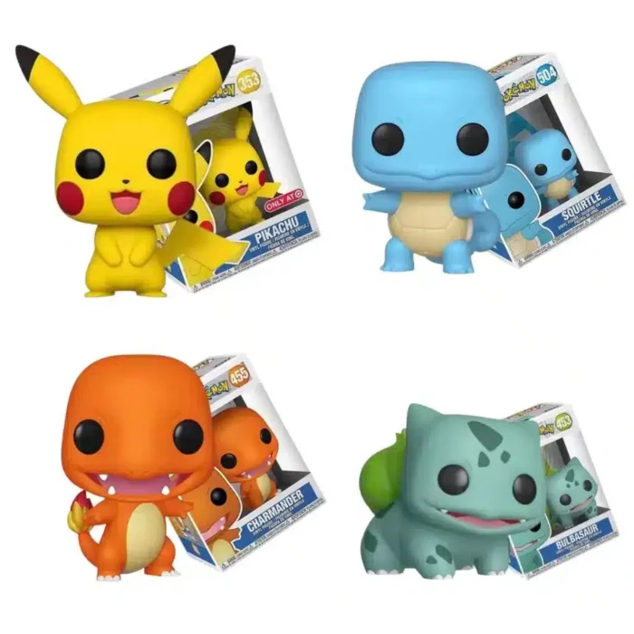 Figuras Pokémon Funko Pop