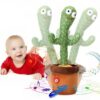 Dancing Talking Cactus Toy