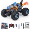 Remote Control Off-Road Car for Kids with Sound Effects and Light Spray