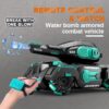 Remote Control Tank with Water Bomb Launcher