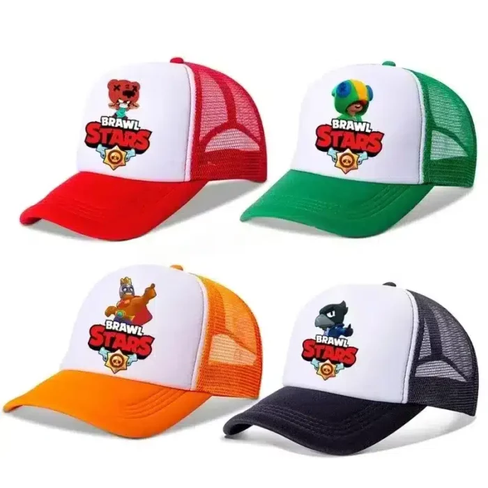 Gorra de Béisbol de Brawl Stars