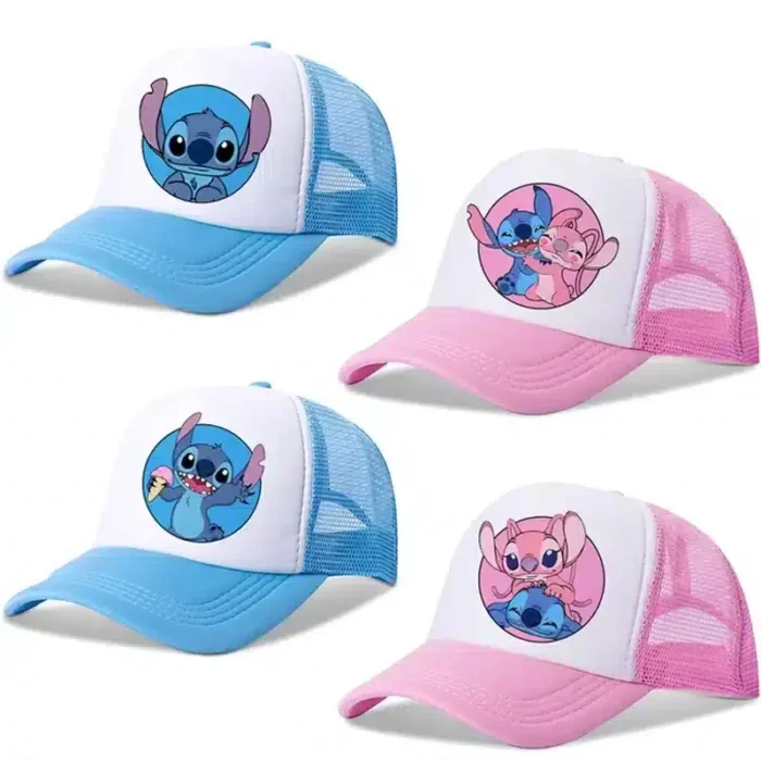 Gorra de Béisbol de Stitch