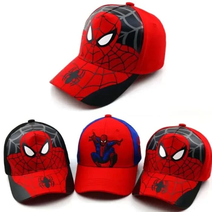 Gorra de Béisbol de Spiderman