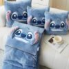 Stitch 2 in 1 Blanket Pillow