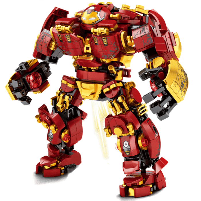 Kit de Construction Hulkbuster Iron Man de Marvel