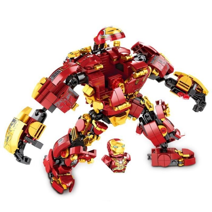 Kit de Construction Hulkbuster Iron Man de Marvel