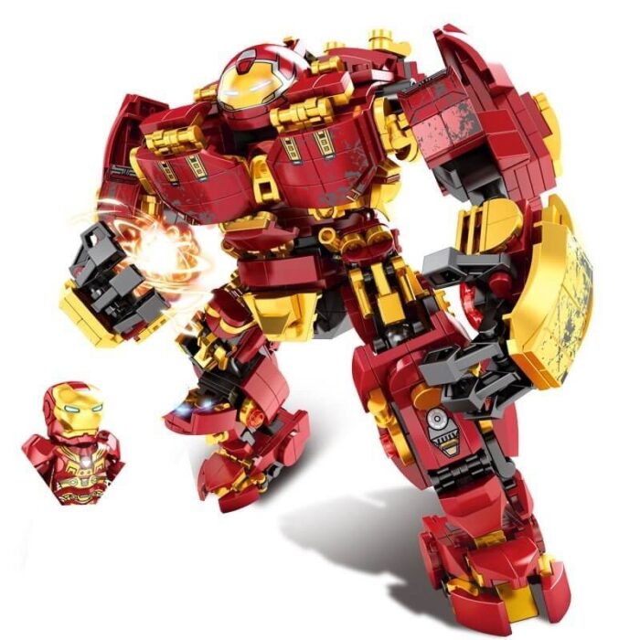 Kit de Construction Hulkbuster Iron Man de Marvel