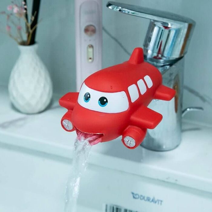 Animal-Shaped Faucet Extender for Kids