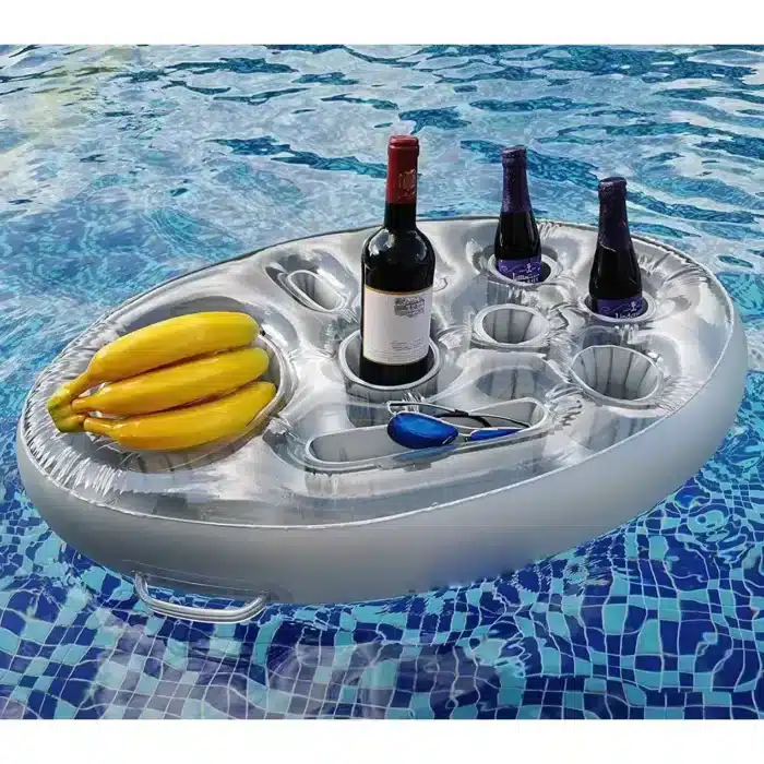 Bandeja Flotante Inflable para Piscina