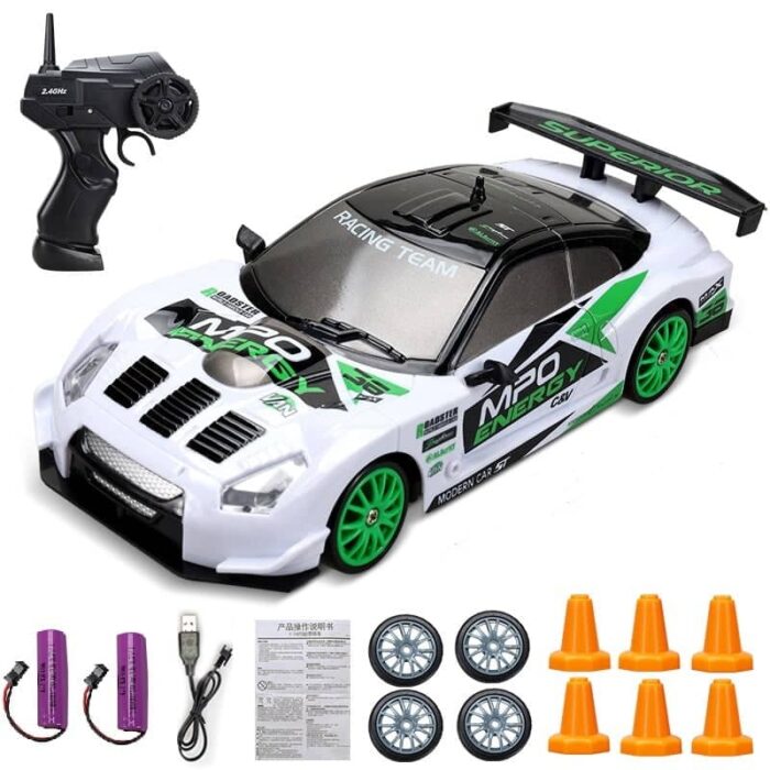 Remote Control High-Speed Car for Kids