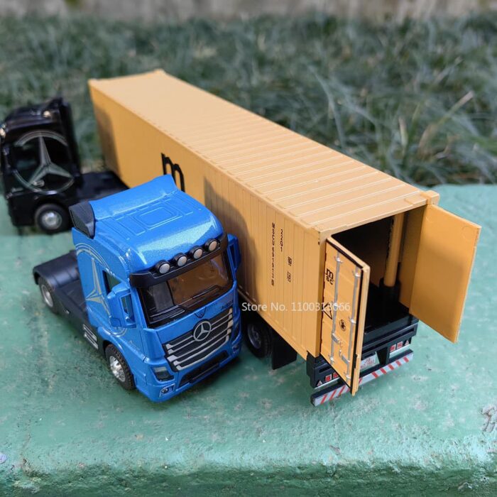 Modèle de Camion Échelle 1:50 avec Son et Lumières