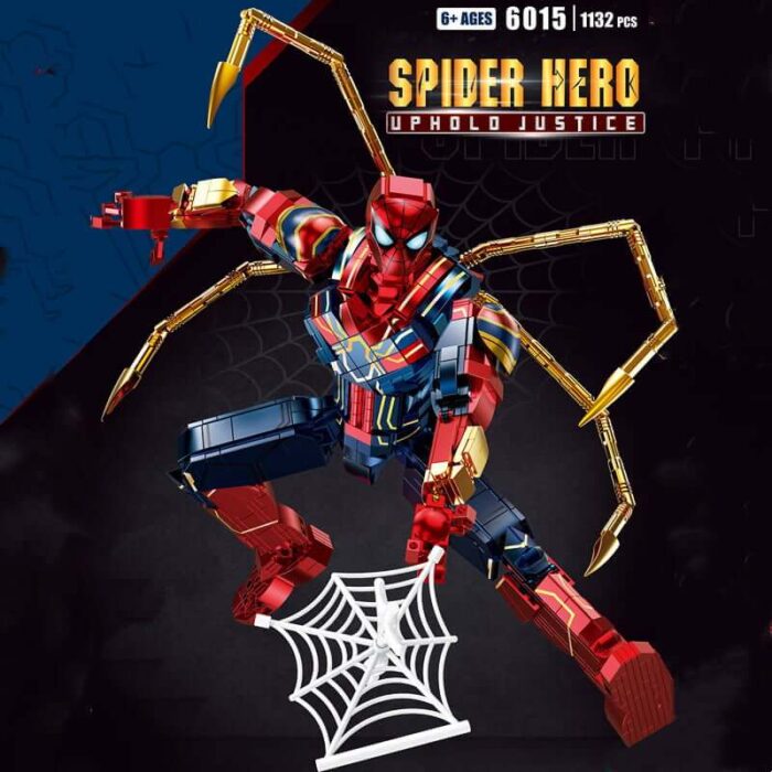 Jeu d'assemblage de robot Spiderman