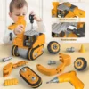 Buildable Tractor Toy Set - Fun and Educational Game for Kids Aged 3+