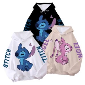 Stitch Hoodie Sweatshirt