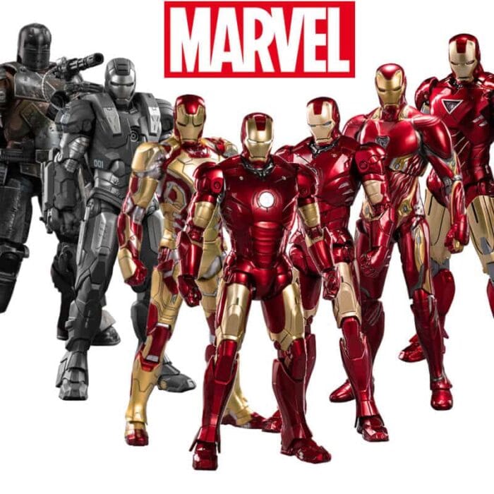 Juguetes Figuras de Iron Man de Marvel