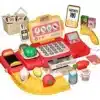 Cash Register Toy for Kids with Scanner and Credit Card