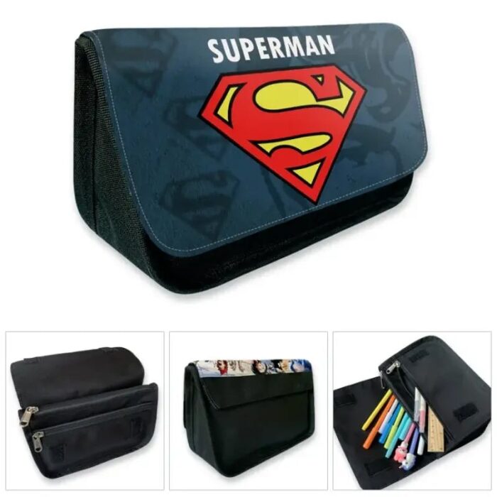 Estuche para Lápices de Superman