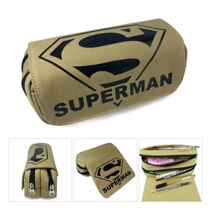 Estuche para Lápices de Superman