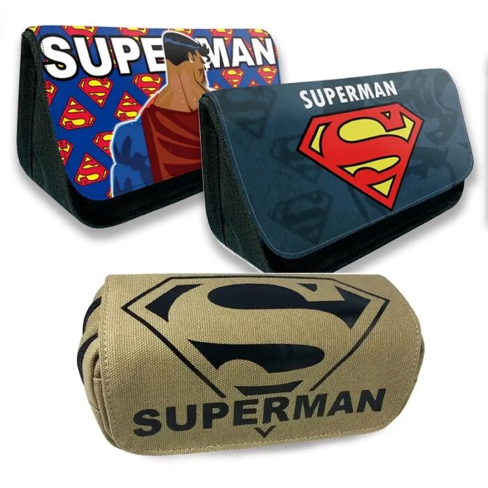 Estuche para Lápices de Superman