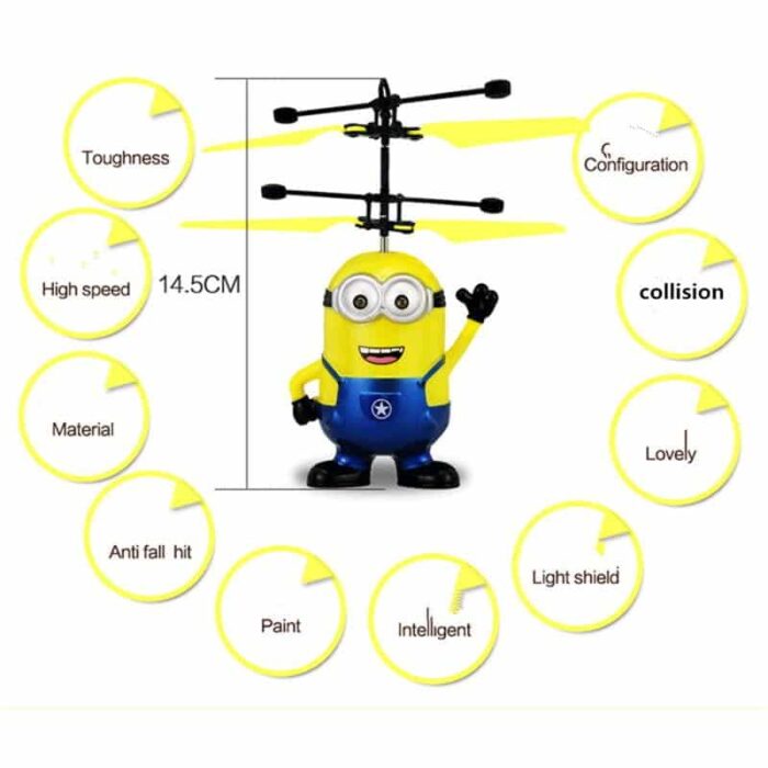 Dron teledirigido de Minions