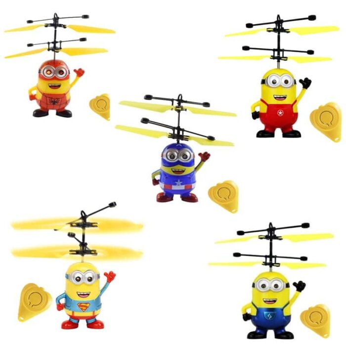 Dron teledirigido de Minions