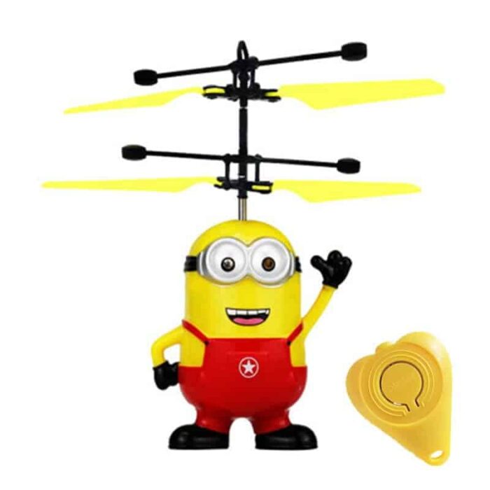 Dron teledirigido de Minions