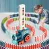 Electric Domino Train for Kids