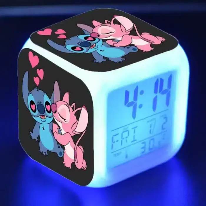 Digital Lilo & Stitch Alarm Clock