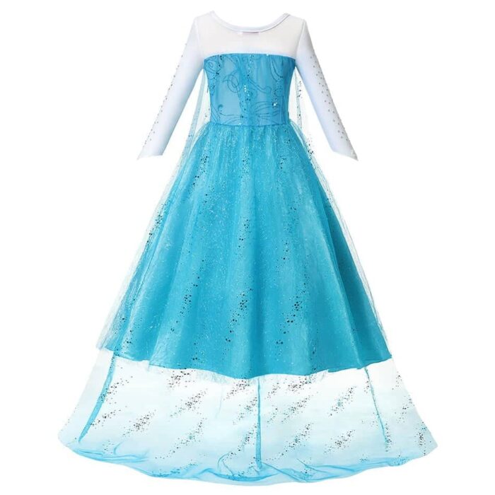 Frozen Elsa Princess Costume