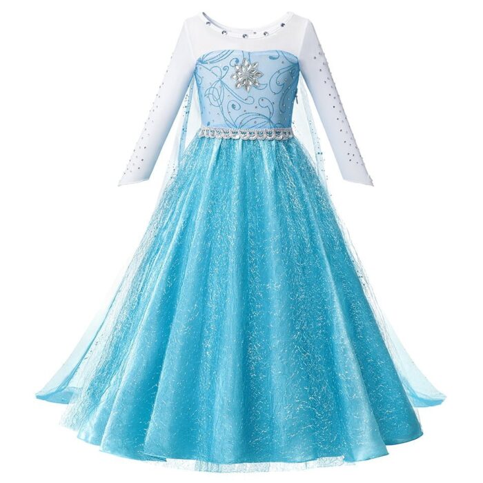 Frozen Elsa Princess Costume