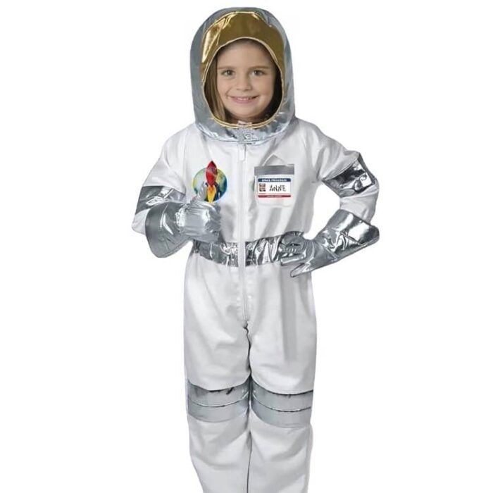 Costume d'astronaute pour enfants avec casque