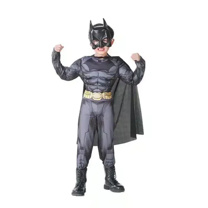 The Dark Knight Batman Costume for Kids