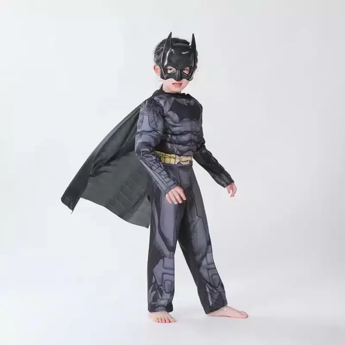 The Dark Knight Batman Costume for Kids