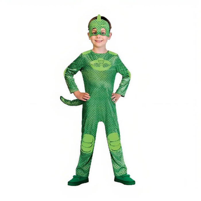 Disfraz de Gekko para niños   PJ Masks