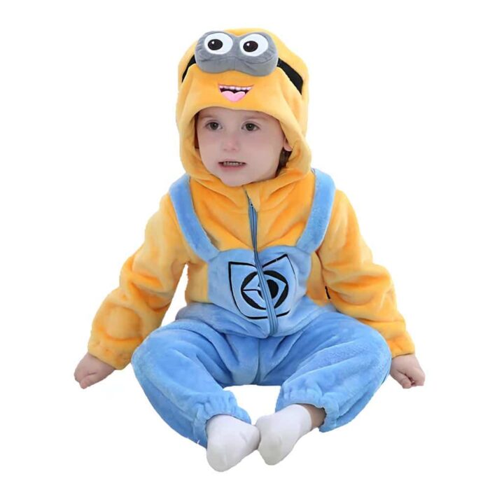 Costume de Minion pour Bébé