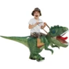 Inflatable Dinosaur Costume for Children and Adults