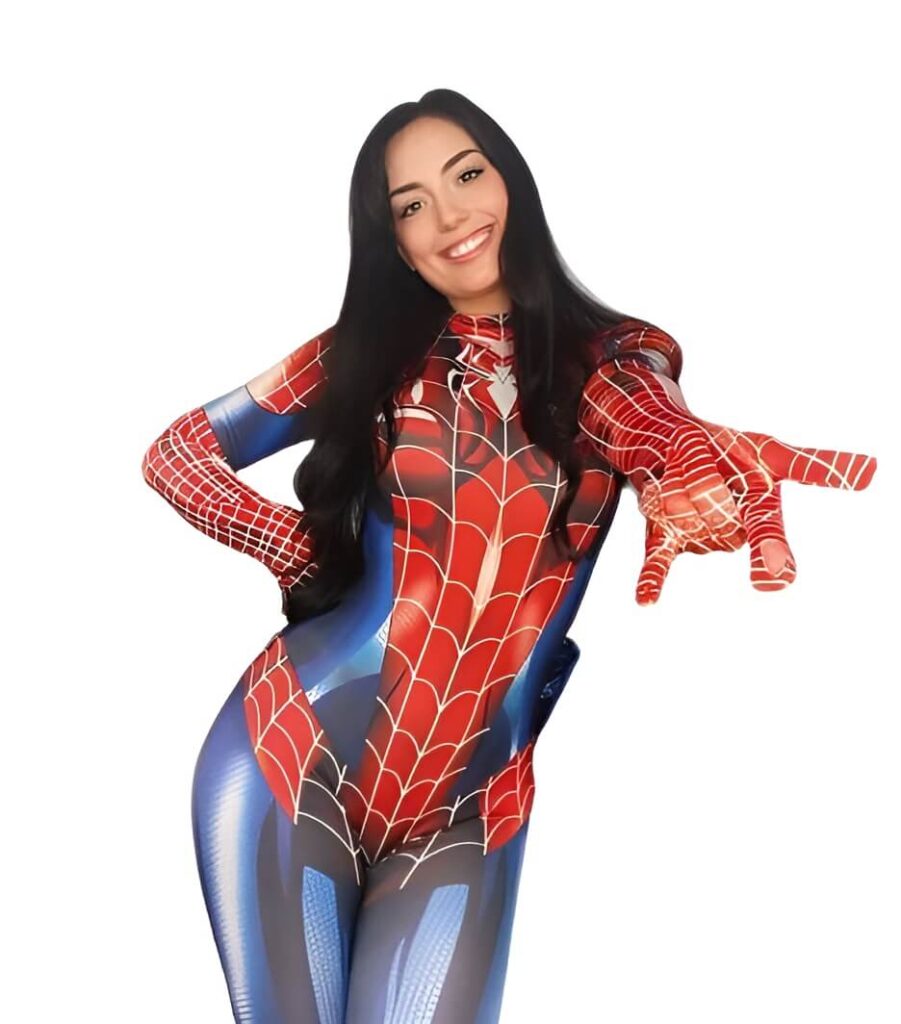 Women’s Spider-Man Costume